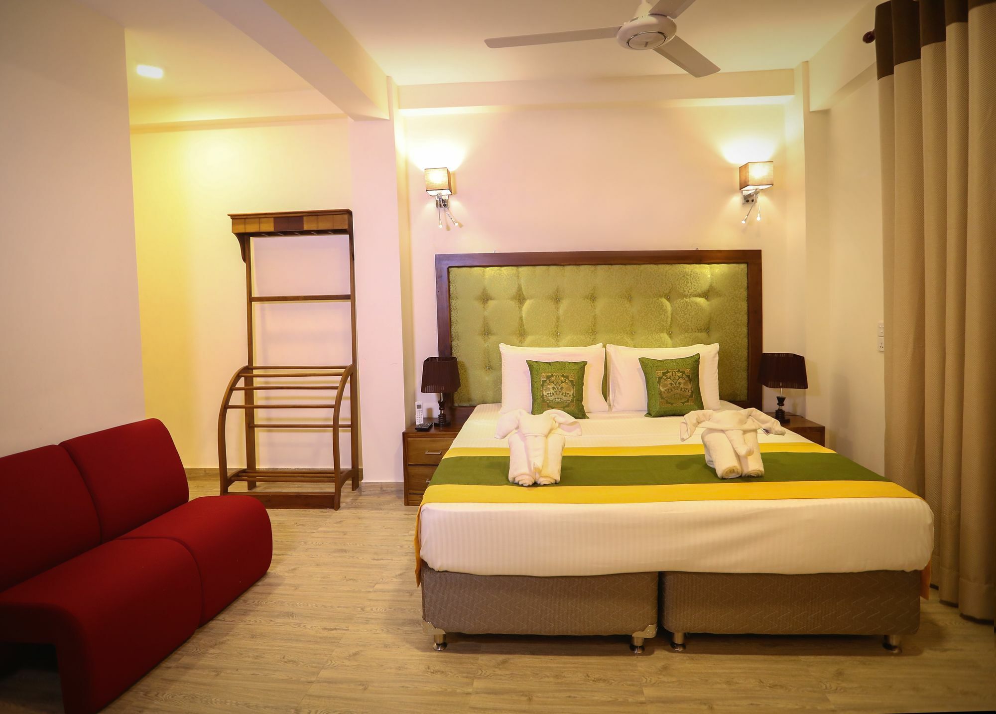 Hotel Vendol Maliga Edge Kandy Esterno foto